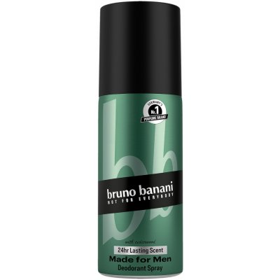 Bruno Banani Made For Men With Cedarwood deospray 150 ml