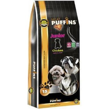 Puffins Dog Junior Chicken 15 kg