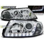 Světla přední VW PASSAT 3BG B5 FL 09.00-03.05 DAYLIGHT CHROME | Zboží Auto