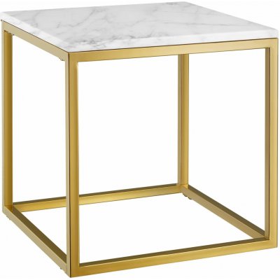 Tectake 405943 alysia bílé / zlaté – Sleviste.cz