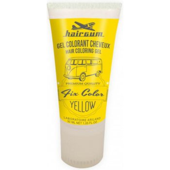 Hairgum Fix Color barvící gel na vlasy žlutý