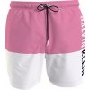 Koupací šortky, boardshorts Calvin Klein medium drawstring -BLOCK KM0KM00994TFZ