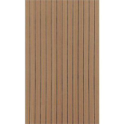 Impol Trade Samolepící lamely L03 100 x 60 cm tmavě hnědé 1ks – Sleviste.cz