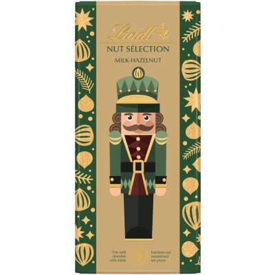 LES GRANDES výběr z oříšků v mléčné čokoládě 150 g – Sleviste.cz