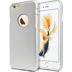 Pouzdro Mercury iJELLY Metal Apple iPhone 7/8 stříbrné – Hledejceny.cz