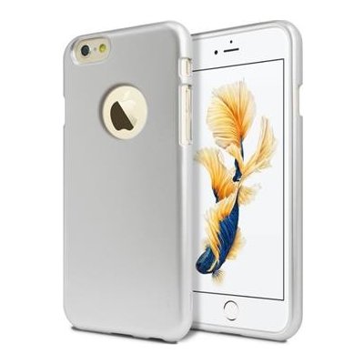 Pouzdro Mercury iJELLY Metal Apple iPhone 7/8 stříbrné – Hledejceny.cz