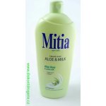 Mitia Aloe & Milk tekuté mýdlo náhradní náplň 1 l – Zboží Dáma