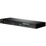 Aten CS-1716A KVM přepínač 16-port KVM USB+PS/2, OSD, rack 19 – Zboží Mobilmania