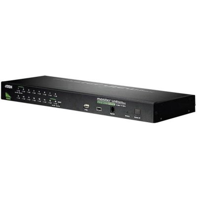 Aten CS-1716A KVM přepínač 16-port KVM USB+PS/2, OSD, rack 19