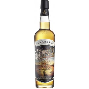 Compass Box The Peat Monster 46% 0,7 l (holá láhev)