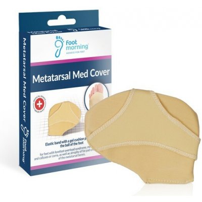 Metatarsal Med Cover Elastická bandáž s metatarzální podložkou – Hledejceny.cz
