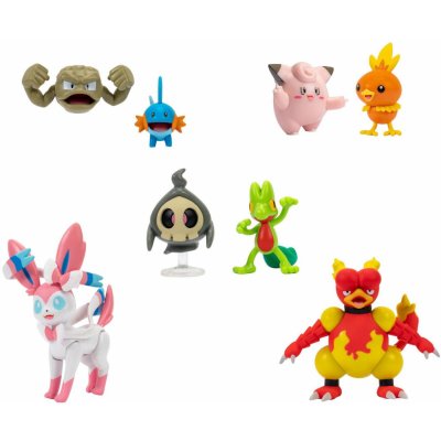 Orbico Pokémon Battle figurky; – Zboží Mobilmania