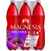 Voda Magnesia red brusinka 6 x 1500 ml