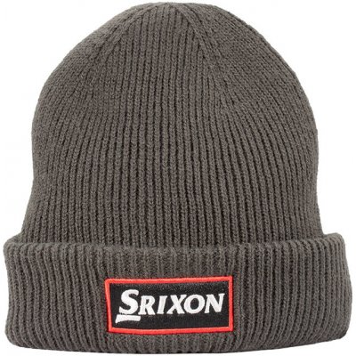 Srixon beanie Zimní čepice charcoal – Hledejceny.cz