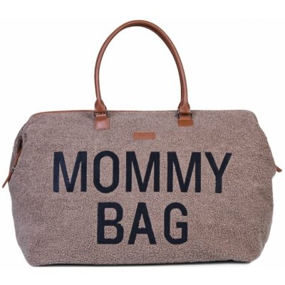 CHILDHOME taška Mommy Bag Teddy Soft Brown – Zboží Mobilmania