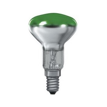 Paulmann Úsporná žárovka E14 25W zelená