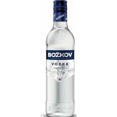 Božkov Vodka 37,5% 0,5 l (holá láhev) – Hledejceny.cz