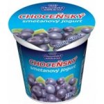 Choceňská mlékárna Choceňský smetanový jogurt borůvka 150 g – Zboží Dáma Choceňská mlékárna Choceňský smetanový jogurt borůvka 150 g – Zboží Dáma