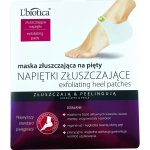 L’Biotica Heel Patches Masks Peeling Exofilační maska na paty 18 g – Sleviste.cz