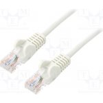 Goobay 68504 Patch, RJ45 vidlice,z obou stran, U/UTP, 5e, lanko, CCA, PVC – Zboží Živě