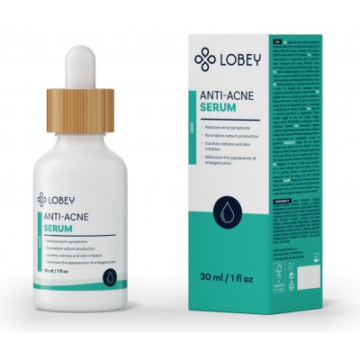 LOBEY Sérum na akné na obličeji 30 ml – Hledejceny.cz