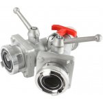 MAR-POL Požární kulový rozdělovač 52mm 2" na 2x52mm 2" – Zboží Dáma