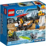 LEGO® City 60163 Pobřežní hlídka začátečnická sada – Hledejceny.cz