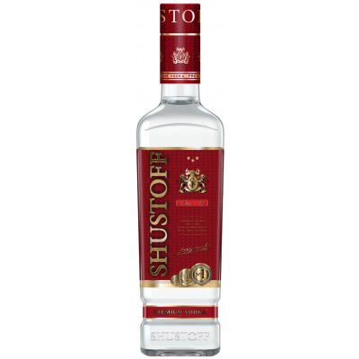Shustoff Red 40% 0,5 l (holá láhev) – Hledejceny.cz