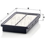 MANN-FILTER Vzduchový filtr C30027 – Hledejceny.cz