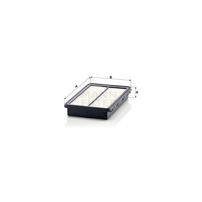 MANN-FILTER Vzduchový filtr C30027 – Hledejceny.cz