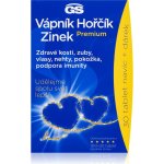 GS Vápník Hořčík Zinek PREMIUM 100+30 tablet dárkové balení 2022 – Sleviste.cz