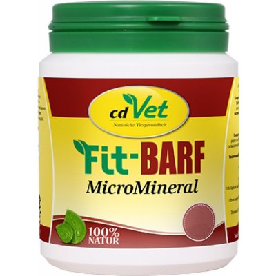 cdVet Fit-BARF Micro Mineral 150 g – Zbozi.Blesk.cz