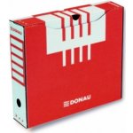 Donau archivační krabice červená A4 80 mm – Zbozi.Blesk.cz