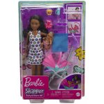 Barbie na hlídání Skipper kočárek set – Zboží Dáma