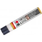 Marabu Kontura na textil a hedvábí zlatá metalická 25 ml – Hledejceny.cz