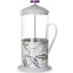 BANQUET Skleněná konvice se sítkem LAVENDER 1 l – Sleviste.cz