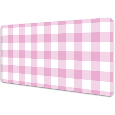 podložka na stůl pink mřížka – Sleviste.cz