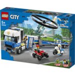 LEGO® City 60244 Přeprava policejního vrtulníku – Zbozi.Blesk.cz