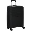 Cestovní kufr D&N 4W PP černá 4060-01 69 l