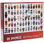 Chronicle Books LEGO® Ninjago 500 dílků – Sleviste.cz