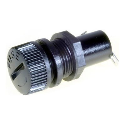 Pojistkové pouzdro vestavné 5x20 10A/250V – Sleviste.cz