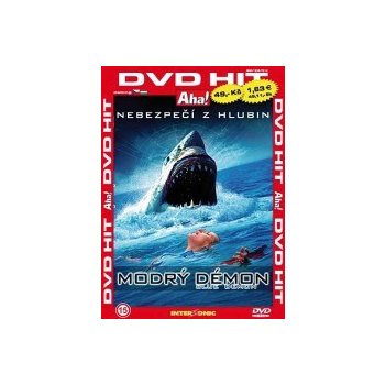 Modrý démon DVD