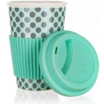 Banquet Hrnek keramický se silikonovým víčkem GO šedý 400 ml – Sleviste.cz