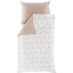 Träumeland povlečení Krone Rosa růžové 100 x 135 cm 40 x 60 cm – Zboží Dáma