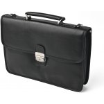 Kožená aktovka KAT31025-B černá – Zboží Dáma