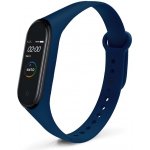 Xiaomi Mi Band 3/4 náhradní náramek tmavě modrý X1036 – Zboží Živě