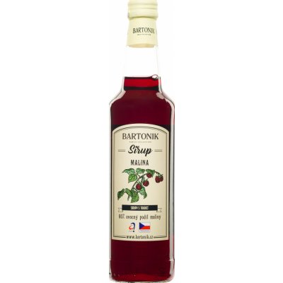 Bartonik Sirup malina 0,5 l – Zboží Dáma