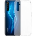CVK Realme 6 Pro - Průhledný kryt Typ krytu: Hladký – Sleviste.cz