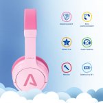 LAMAX BaseKid1 Pink – Zboží Živě