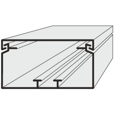 Lišta PVC 100x60 2m EIP POLYPROFIL